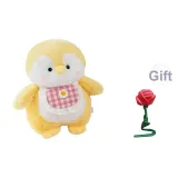 Желтый пингвин Cub + бесплатно, случайный цвет розовый