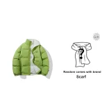 Фруктовый зеленый (Случайный с брендом Scarf)