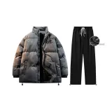 Комплект (серая топ+черные брюки)