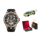 9091-Деревянный Galaxy-Gold [Модель автомобиля Коробка]