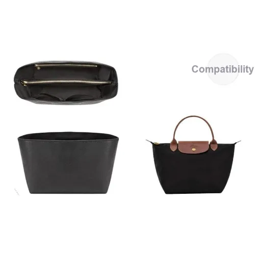 Luxury Care Artisan Workshop Бумага DuPont Сумка Вкладыш Женский Черный Белый