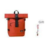 Оранжевый Красный + Брелок