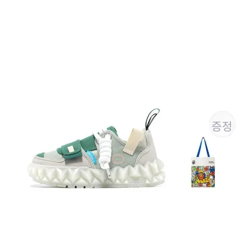OETZI Ice Mountain Series 4 Скейтборд Кроссовки Низкие Унисекс