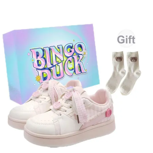 BINGO DUCK Скейтборд Кроссовки Низкие Женские