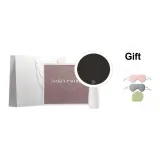 Макияж Зеркало - Розовая Маска для сна + Встроенная память Коробка