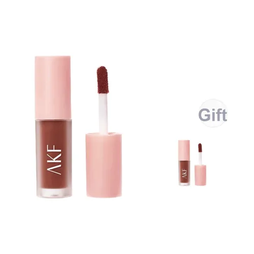 AKF Жидкая помада Глянцевая Glossy Естественная Все Сезон Все 1,3г