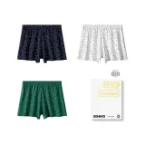 Королевский синий + белый + зеленый [подарочная коробка комплект]