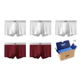 5 пар (Белый + Белый + Белый + Красный + Красный)