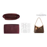 Маленький [Комплект из 2 предметов] Планшет с молнией, бургунди, замшевый вкладыш + защитная пленка, полный комплект