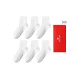 [6 пар в комплекте с коробкой] Белый *6