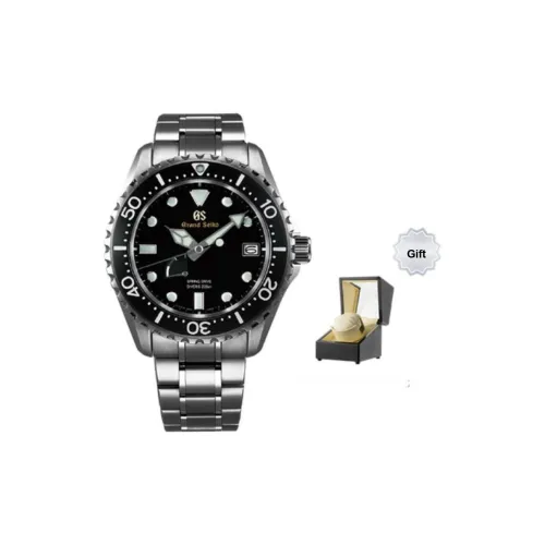 GRAND SEIKO Механический механизм Мужские часы Sport Series 44,19мм*14,02мм Черные