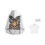 Белый Фотиния Серый (В комплекте с футболкой из 100% хлопка, One Piece)