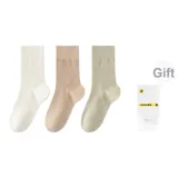 Белый + Светло-розовый + Светло-зеленый