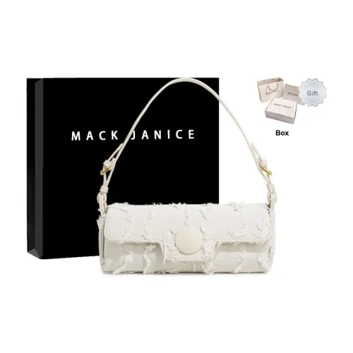 MACKJANICE Сумки через плечо, бахрома, белый, женские