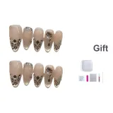 Закат растопленного золота, средний овал