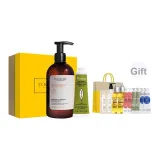 Подарочный набор ко Дню Благодарения - Восстановительный шампунь 300 мл + Крем для рук с ароматом вербены и цитрусовых