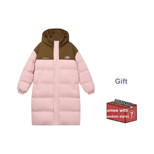 SUPEREALLY Хлопковый пуховик унисекс