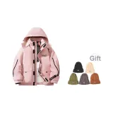 Розовый (в комплекте с плюшевым шапкой)