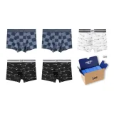 5 пар (Синий + Синий + Черный + Черный + Белый)