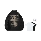 Черный (с футболкой)