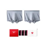 Туманный дождливый серый + Туманный дождливый серый (Упаковка: 2 пачки)