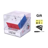 3x3 Магнитные Волшебные Кубики Многоцветные [Включает Основу + Штуцер + Логотип]