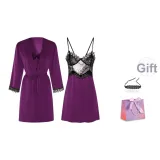 Комплекты одежды виноградного фиолетового цвета