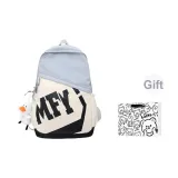 Светло-синий + Подвеска + Сумка для покупок