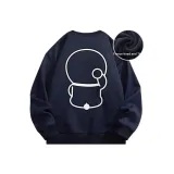 Темно-синий (с флисовой подкладкой)