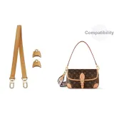 [Трубы Набор из 2 частей] Пчелиный воск Подмышечный Плечевой ремень + Износостойкая пряжка (H-линия)