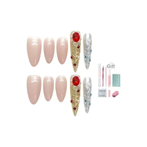 MIAORENJIA Накладные ногти для женщин