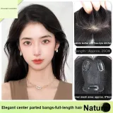 Модель Позиционирование стиля [6*9 Натуральный] 25 см Полностью Натуральные Волосы