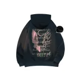 Черный с флисовой подкладкой