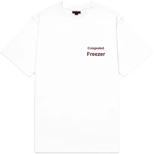 Clot Congealed Ice Room Shanghai Limited Series Белая Унисекс Рубашка T