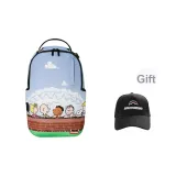 Многоцветный (в комплекте с бейсболкой)