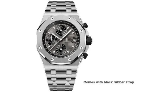 AUDEMARS PIGUET Автоматический Механический Часы Мужские Royal Oak Offshore Series 42 мм Серые