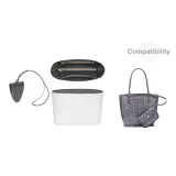 [Gray Two-Piece Set] Mini Liner + Gray Bottom Clip  
[Серый Двухкомпонентный Комплект] Мини Лайнер + Серый Нижний Клип