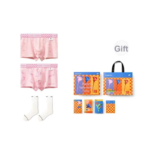 PRIMEET Men's Underwear Gift Box 3 Pack PRIMEET Мужское нижнее белье Подарочная коробка 3 упаковки
