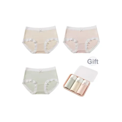 MOOLMEYNO Женское нижнее белье коробка 3 штуки