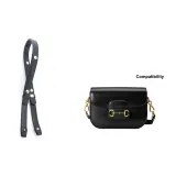 Черный регулируемый ремешок