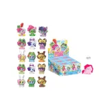 Целая коробка 6 шт (включает 1 случайный плюшевый брелок)