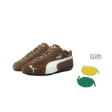 Тёмно-коричневый (шнурки)