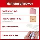 24MM Green+Настольный чехол+Кубик+Карта Рулетка MJ8305,3