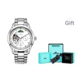 Серебряный, Подарочная коробка комплект