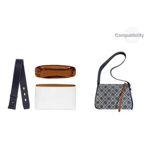 Luxury Care Artisan Workshop Микрофибра Сумка Ремень Женский Морской Синий