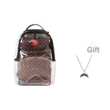 Прозрачный (с ожерельем)