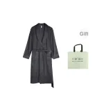 (Флис) 74160 Темно-серый (Сумка для покупок)