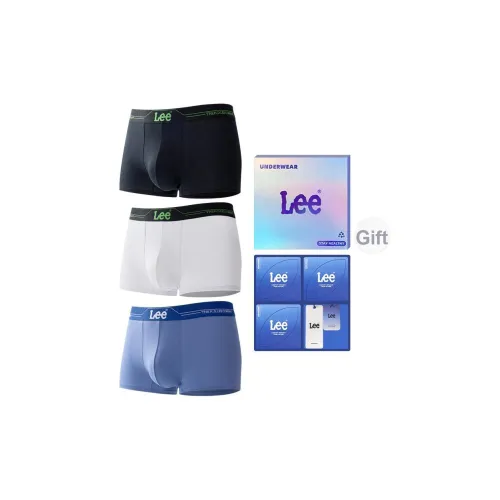 Lee Пчелка Qing 1,0 Трусы Подарочная Коробка Мужской 3 Упаковка