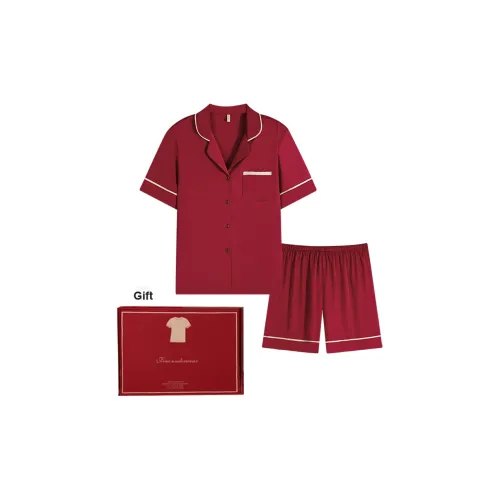 Empowering Words Пижама Подарочная коробка Женская Красная