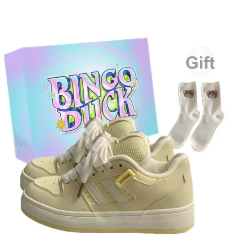 BINGO DUCK Скейтборд Кроссовки Низкие Женские